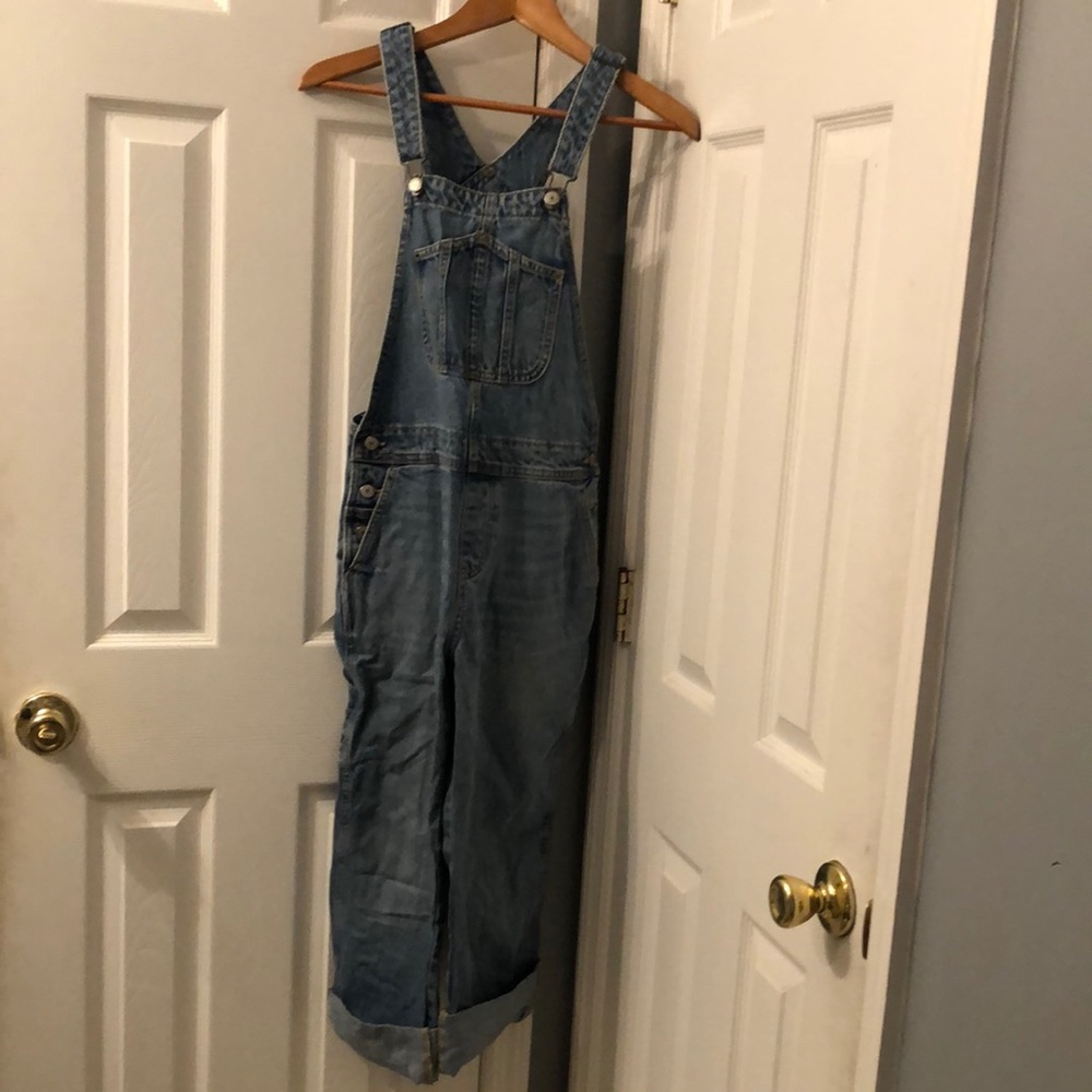 Denim Overalls